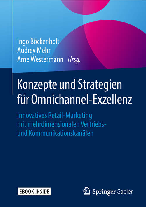 Book cover of Konzepte und Strategien für Omnichannel-Exzellenz