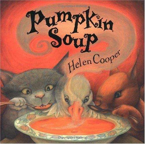 Book cover of Pumpkin Soup