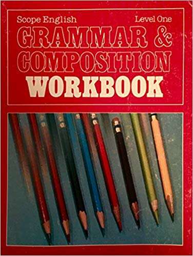 Book cover of Grammar and Composition: Level 1 (Scope English)