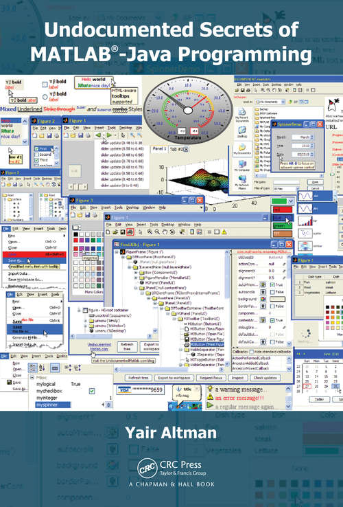 Book cover of Undocumented Secrets of MATLAB-Java Programming