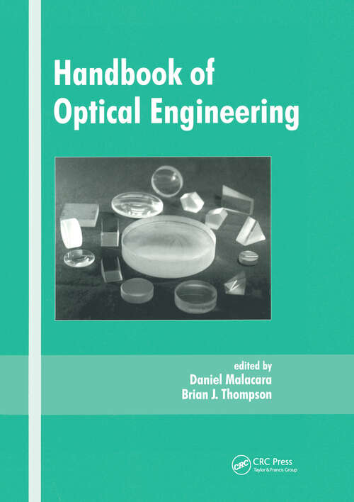 Book cover of Handbook of Optical Engineering (1) (Optical Science and Engineering)