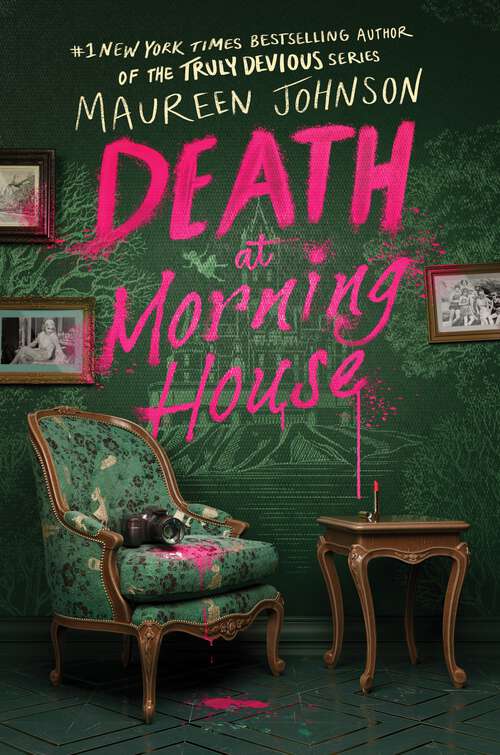 Book cover of Death at Morning House