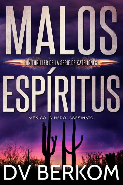 Book cover of Malos espíritus