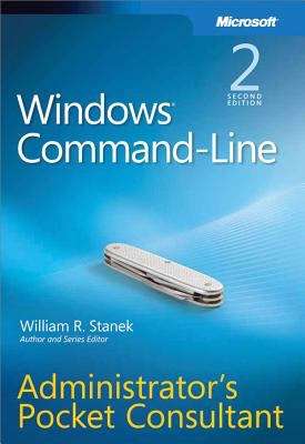 Book cover of Windows® Command-Line Administrators Pocket Consultant