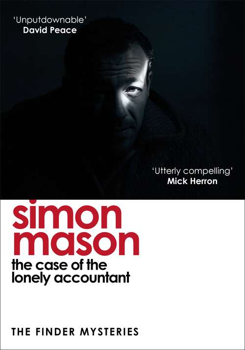 Book cover of The Case of the Lonely Accountant (Finder Series #2)