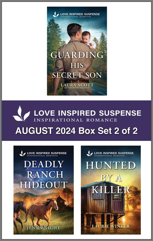 Book cover of Love Inspired Suspense August 2024 - Box Set 2 of 2 (Original)