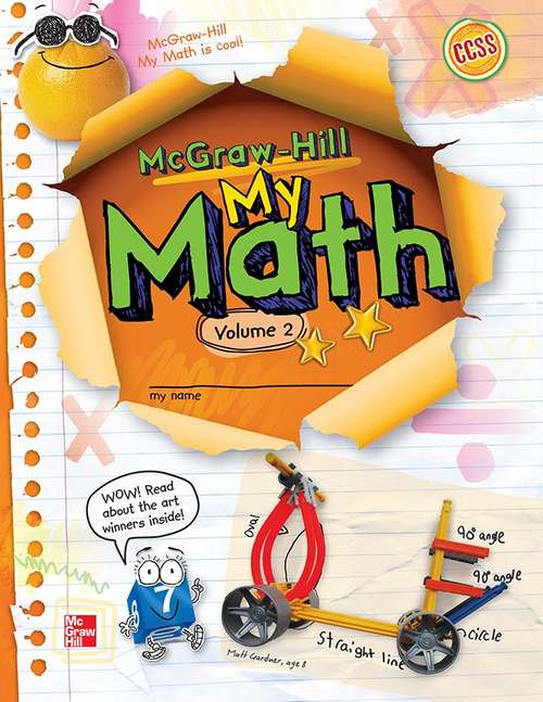 Book cover of My Math (Grade #3)