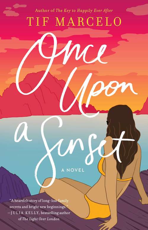 Book cover of Once Upon a Sunset