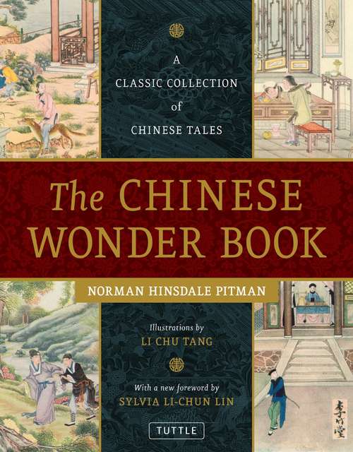 Book cover of The Chinese Wonder Book