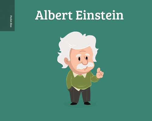 Book cover of Pocket Bios: Albert Einstein (Pocket Bios)