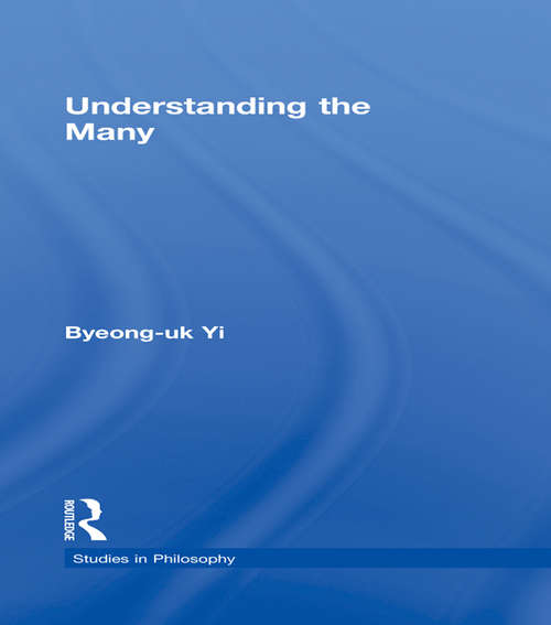 Book cover of Understanding the Many