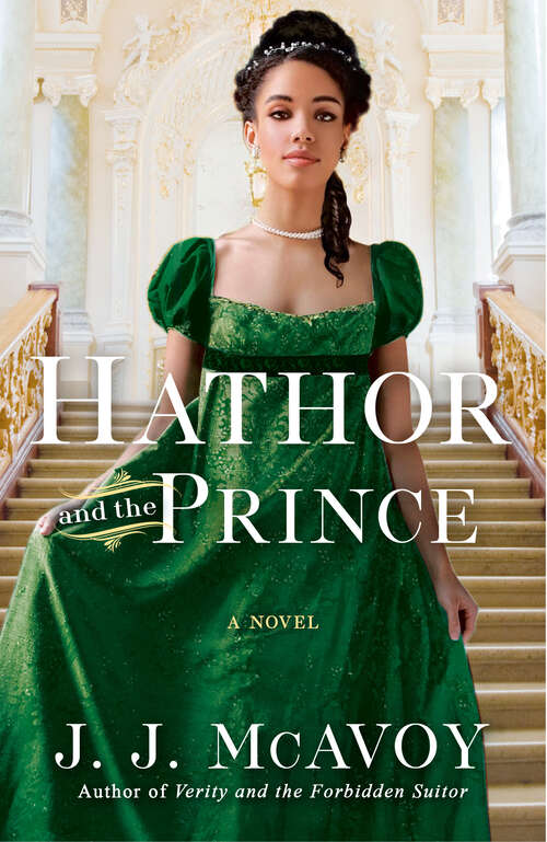 Book cover of Hathor and the Prince: A Novel (The DuBells #3)