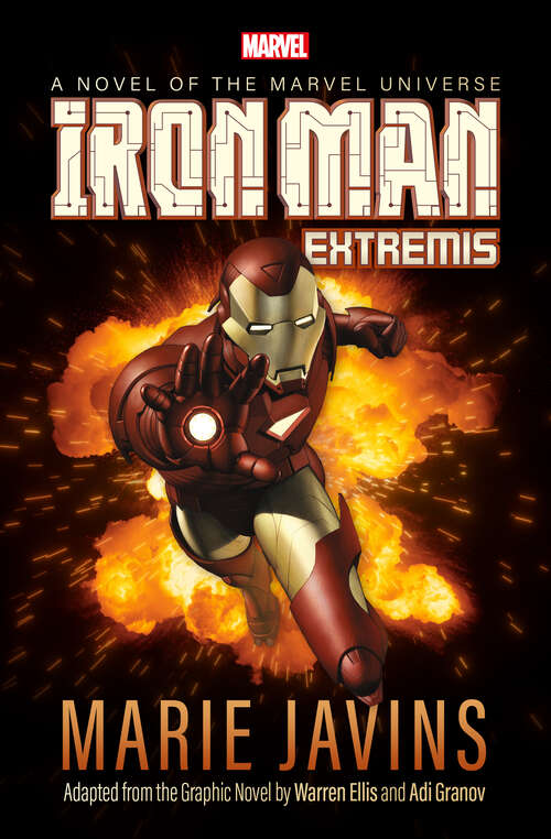 Book cover of Iron Man: Extremis