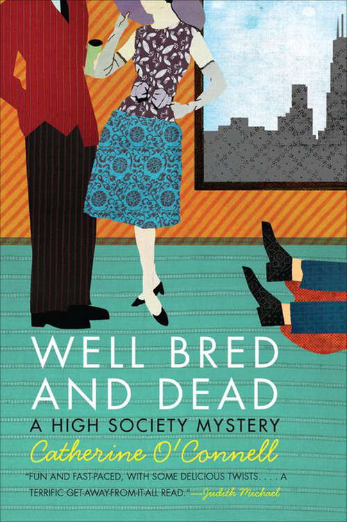 Book cover of Well Bred and Dead: A High Society Mystery (The High Society Mysteries #1)