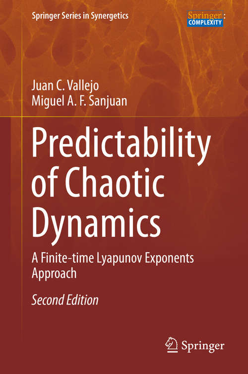 Cover image of Predictability of Chaotic Dynamics