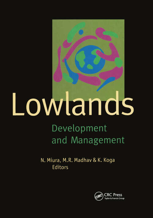 Book cover of Lowlands: Development And Management