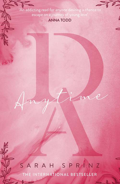 Book cover of Anytime: an enemies-to-lovers BookTok hit (Dunbridge Academy)