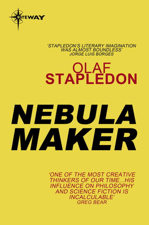 Book cover of Nebula Maker