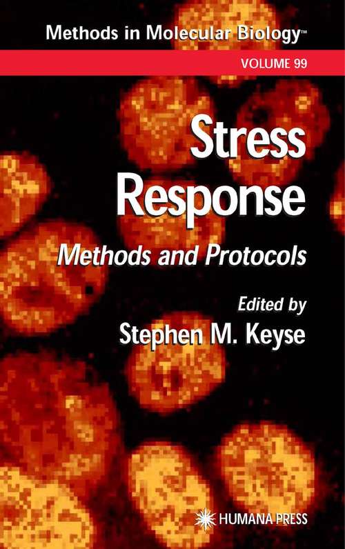 Book cover of Stress Response