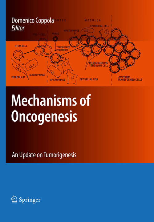 Book cover of Mechanisms of Oncogenesis