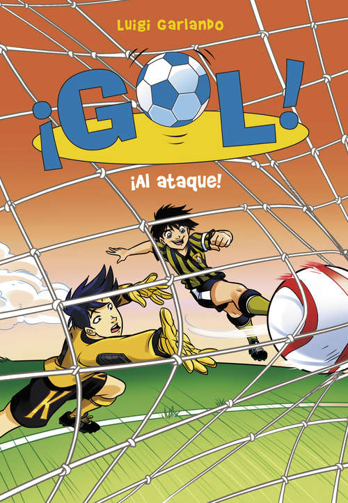 Book cover of ¡Al ataque! (¡Gol! #39)