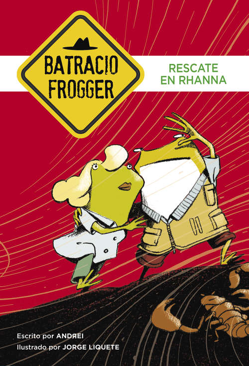 Book cover of Rescate en Rhanna (Un caso de Batracio Frogger #4)