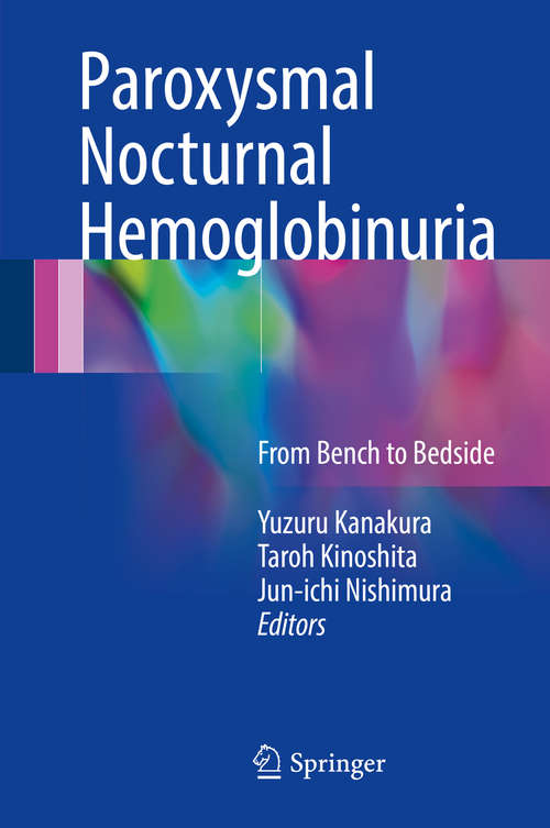 Book cover of Paroxysmal Nocturnal Hemoglobinuria