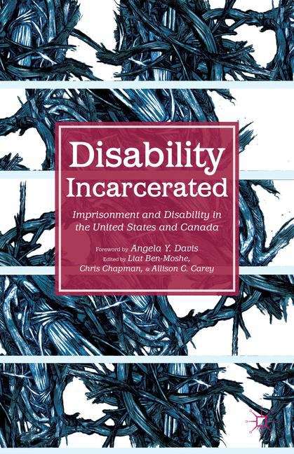 Book cover of Disability Incarcerated