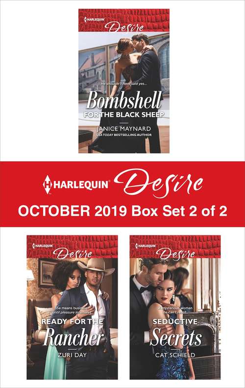 Book cover of Harlequin Desire October 2019 - Box Set 2 of 2 (Original)