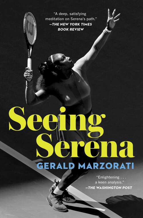 Book cover of Seeing Serena
