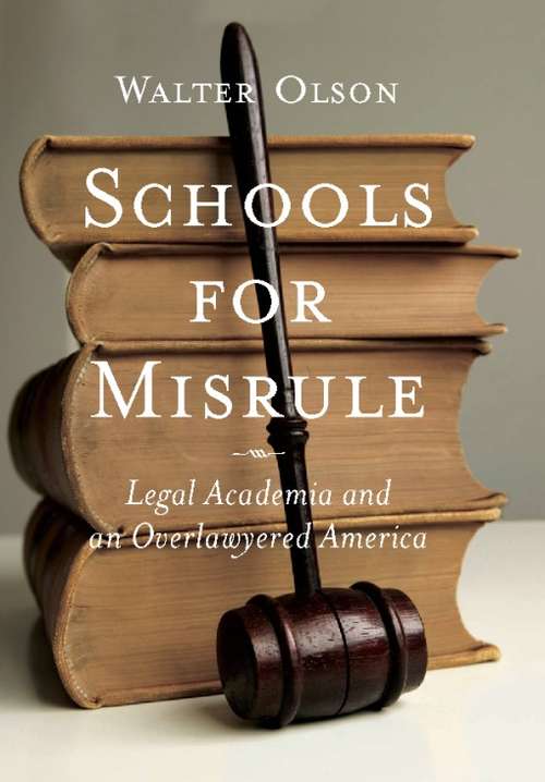 Book cover of Schools for Misrule