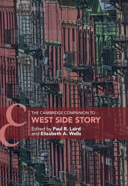 Book cover of The Cambridge Companion to West Side Story (Cambridge Companions to Music)