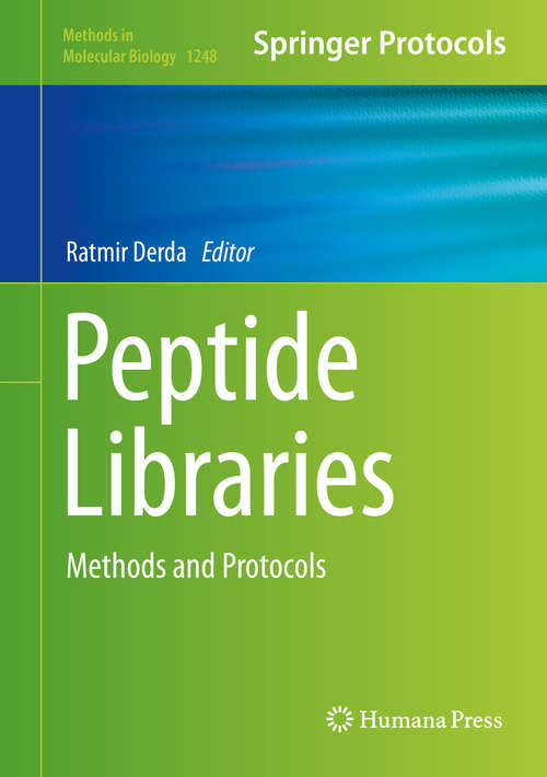 Book cover of Peptide Libraries