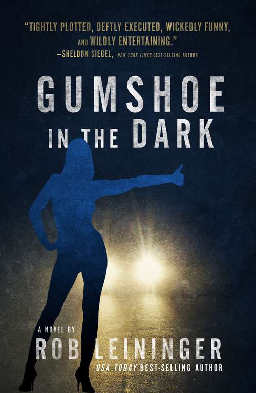 Book cover of Gumshoe in the Dark (The Mortimer Angel Series #5)