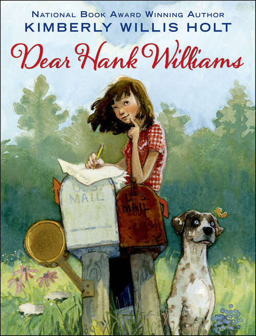 Book cover of Dear Hank Williams (Penworthy Picks Middle School Ser.)