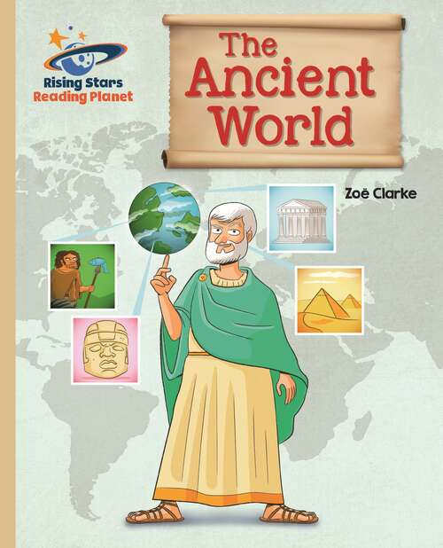 Book cover of The Ancient World