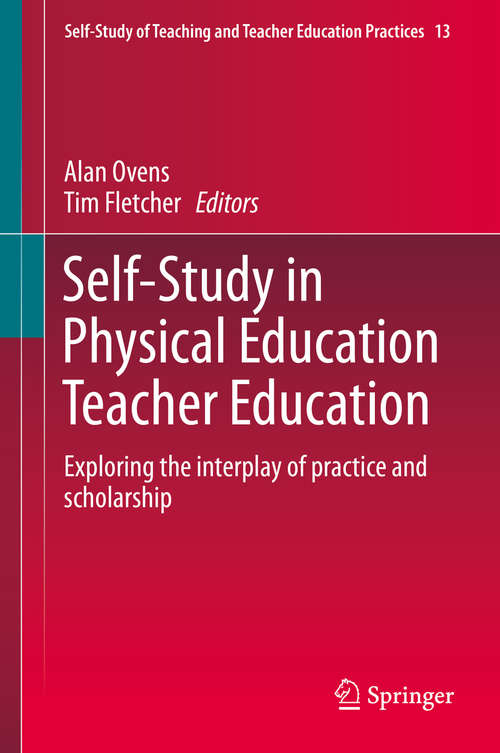 Book cover of Self-Study in Physical Education Teacher Education