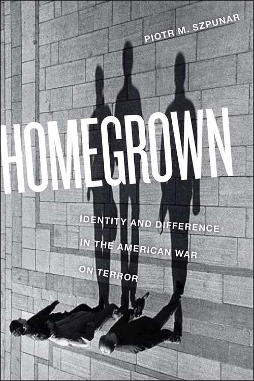 Book cover of Homegrown: Identity and Difference in the American War on Terror (Critical Cultural Communication #24)