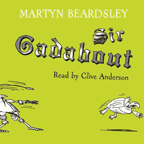 Book cover of Sir Gadabout (Sir Gadabout #1)