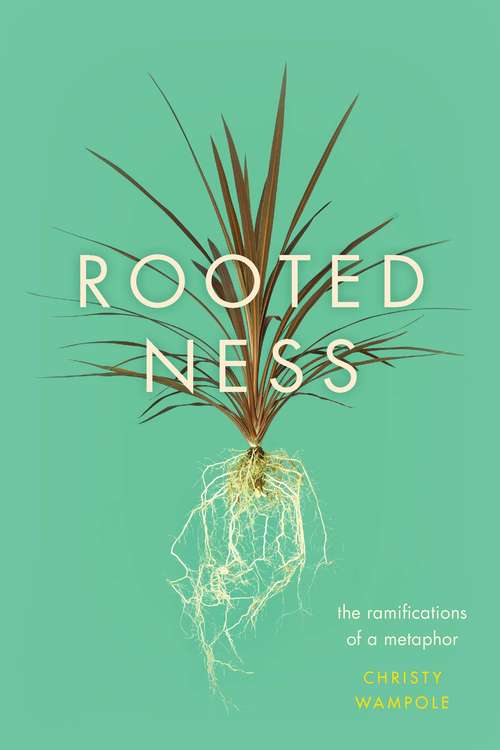 Book cover of Rootedness: The Ramifications of a Metaphor