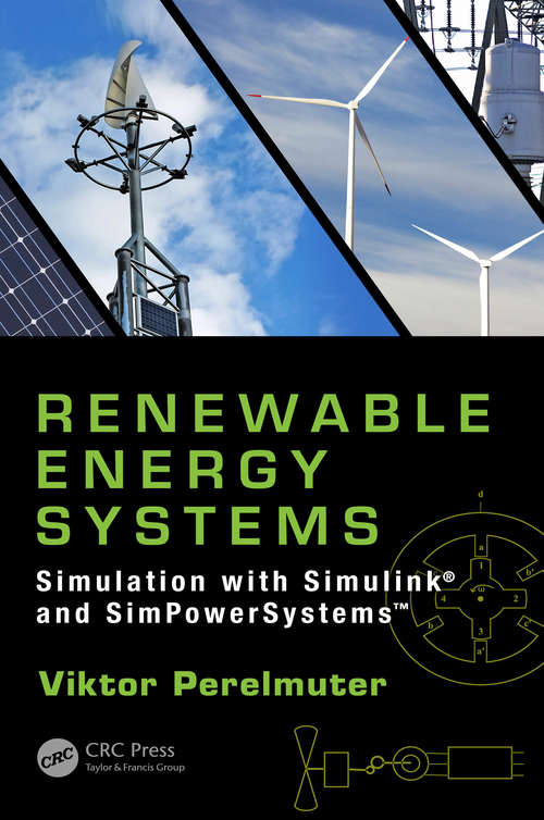 Book cover of Renewable Energy Systems: Simulation with Simulink® and SimPowerSystems™