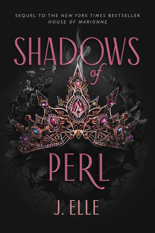 Book cover of Shadows of Perl (House of Marionne #2)