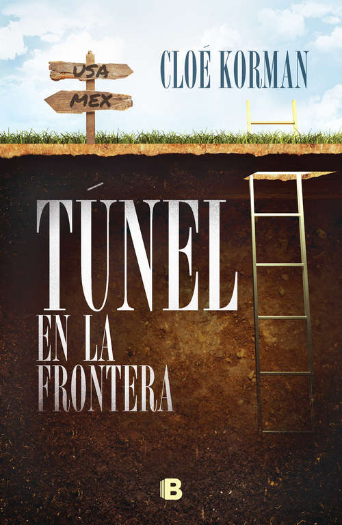 Book cover of Túnel en la frontera