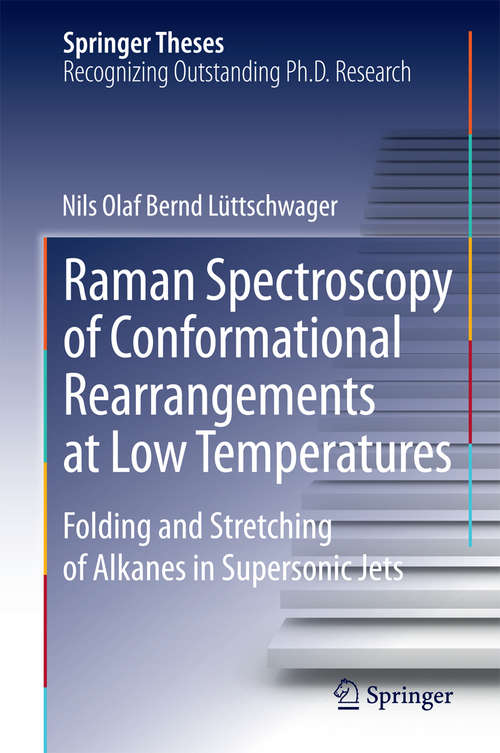 Book cover of Raman Spectroscopy of Conformational Rearrangements at Low Temperatures