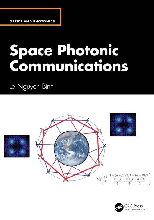 Book cover of Space Photonic Communications (1) (Optics and Photonics)