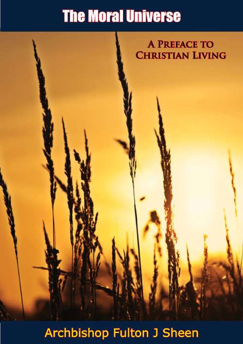 Book cover of The Moral Universe: A Preface to Christian Living