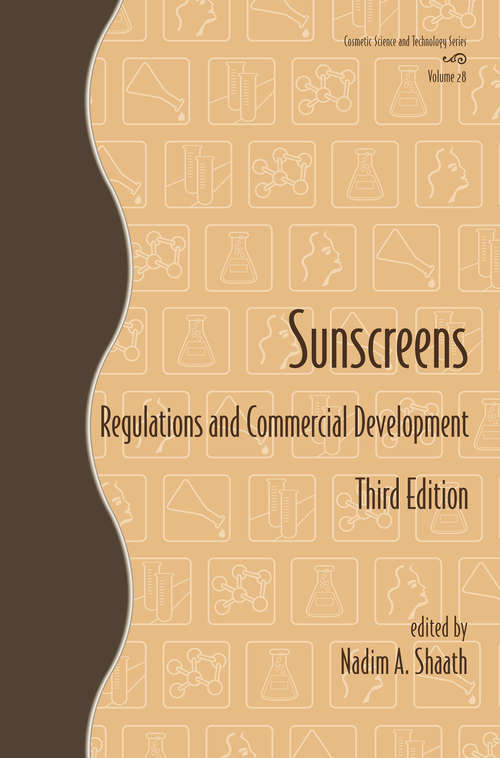 Book cover of Sunscreens: Regulations and Commercial Development (3)