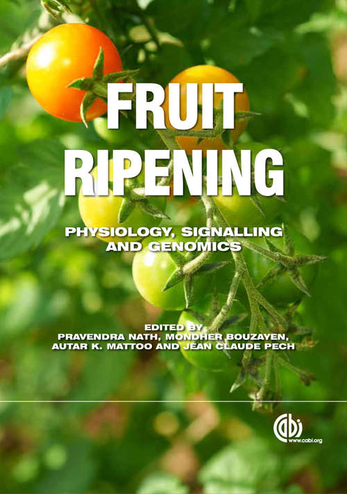 Book cover of Fruit Ripening