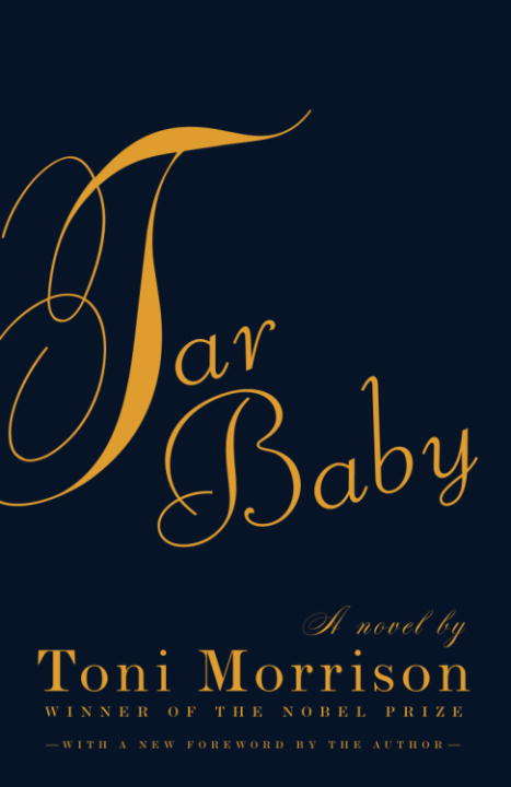 Book cover of Tar Baby (Vintage International Ser.)