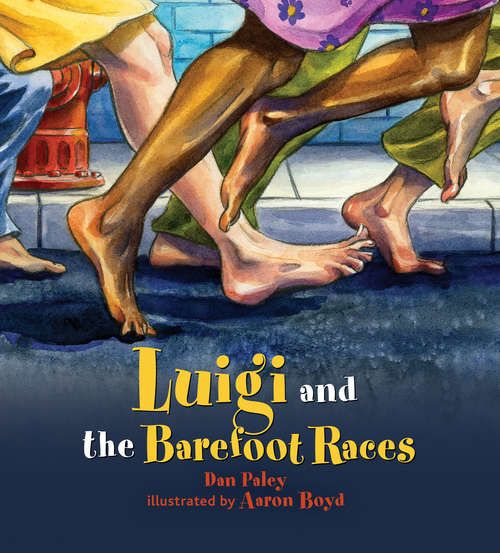 Book cover of Luigi and the Barefoot Races